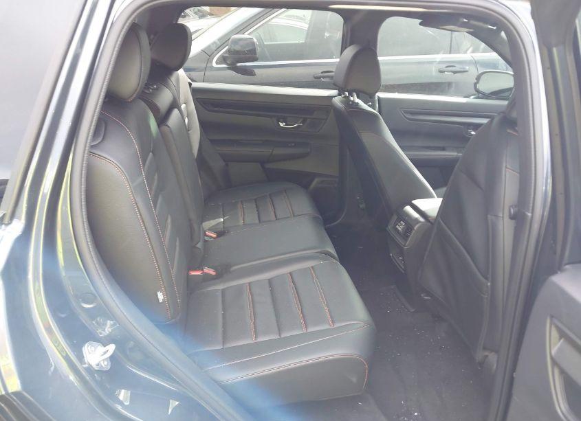 Photo 8 of 2025 Honda Cr-v HYBRID SPORT-L (VIN 5J6RS6H87SL009224)