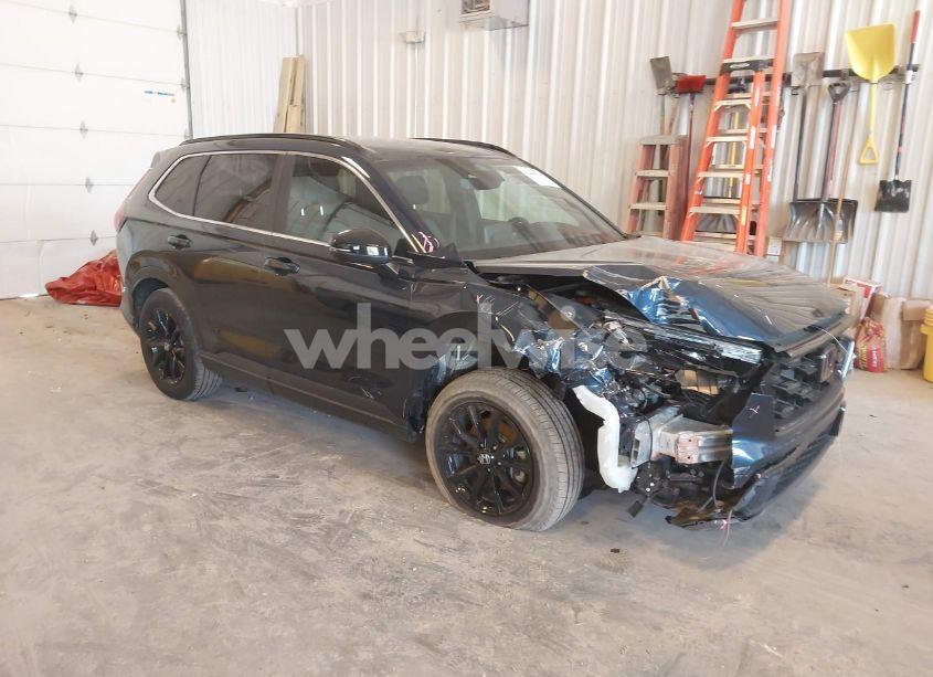 2025 Honda Cr-v HYBRID SPORT-L (VIN 5J6RS6H87SL010910) main photo