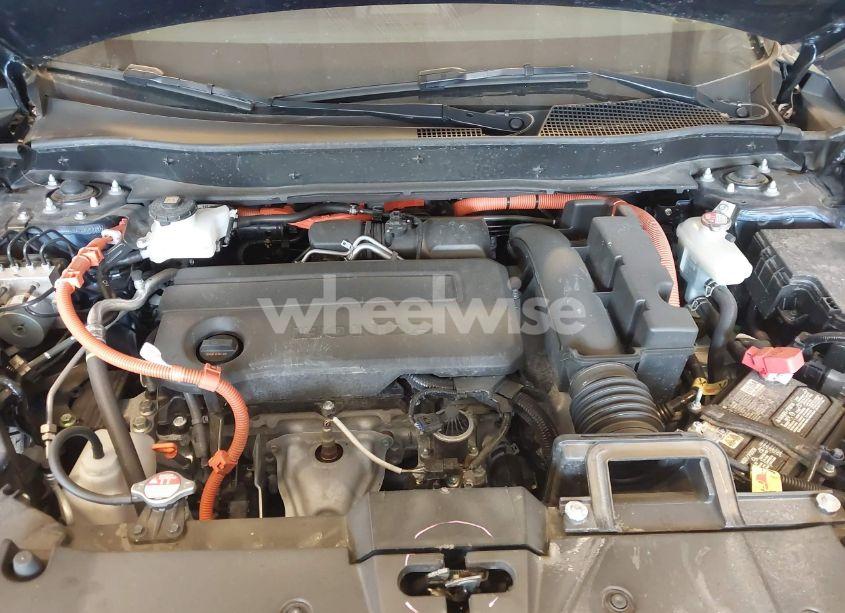 Photo 10 of 2025 Honda Cr-v HYBRID SPORT-L (VIN 5J6RS6H87SL010910)