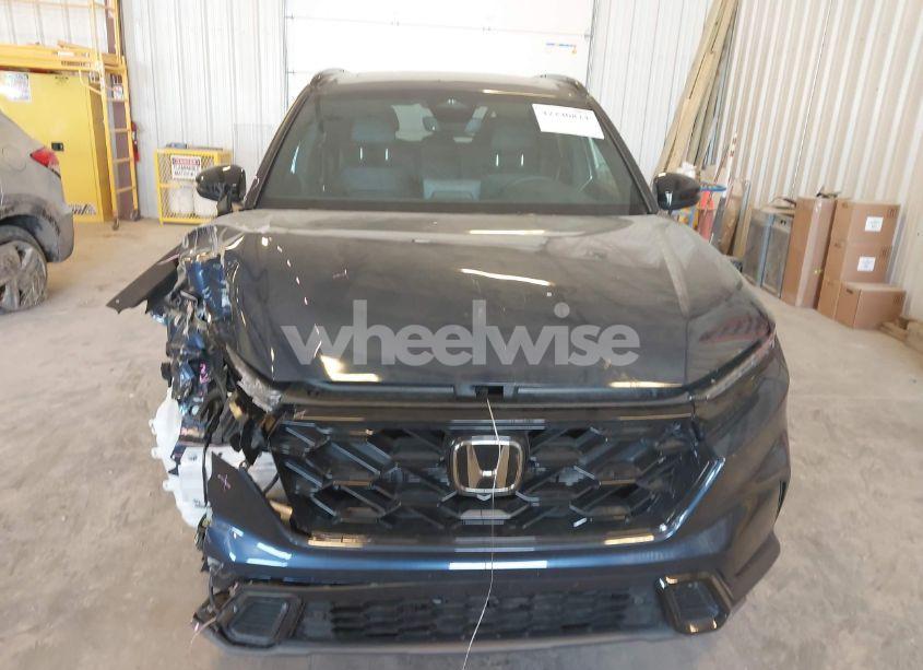 Photo 12 of 2025 Honda Cr-v HYBRID SPORT-L (VIN 5J6RS6H87SL010910)