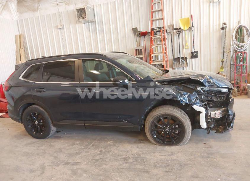 Photo 13 of 2025 Honda Cr-v HYBRID SPORT-L (VIN 5J6RS6H87SL010910)