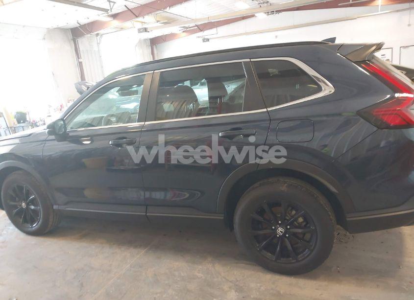 Photo 14 of 2025 Honda Cr-v HYBRID SPORT-L (VIN 5J6RS6H87SL010910)