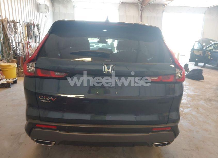 Photo 16 of 2025 Honda Cr-v HYBRID SPORT-L (VIN 5J6RS6H87SL010910)