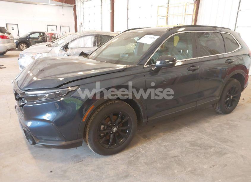 Photo 2 of 2025 Honda Cr-v HYBRID SPORT-L (VIN 5J6RS6H87SL010910)