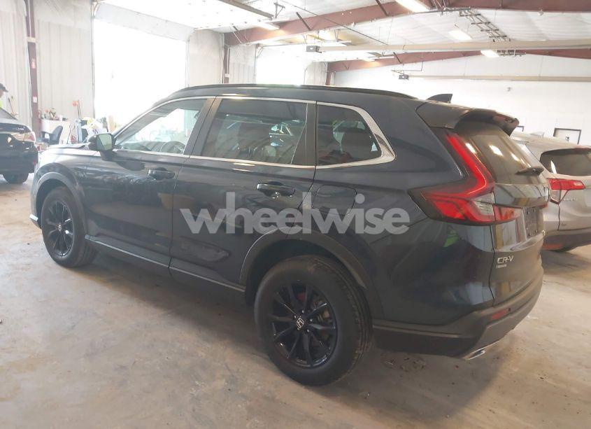 Photo 3 of 2025 Honda Cr-v HYBRID SPORT-L (VIN 5J6RS6H87SL010910)