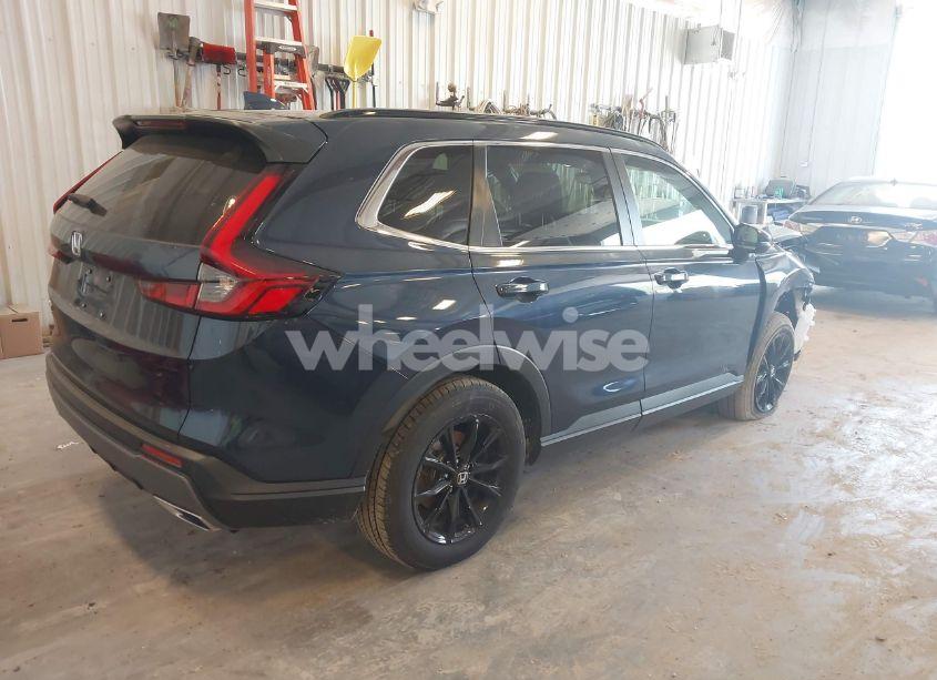 Photo 4 of 2025 Honda Cr-v HYBRID SPORT-L (VIN 5J6RS6H87SL010910)