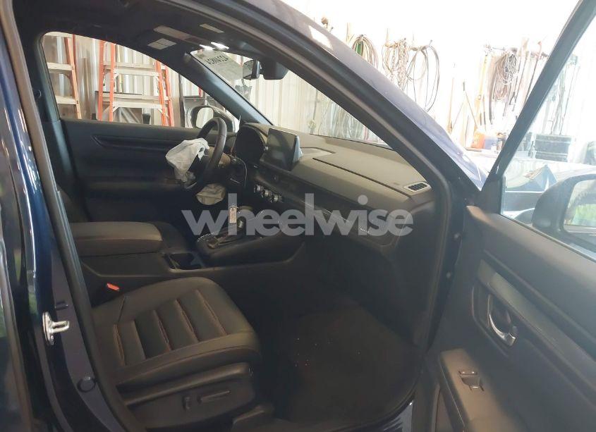 Photo 5 of 2025 Honda Cr-v HYBRID SPORT-L (VIN 5J6RS6H87SL010910)