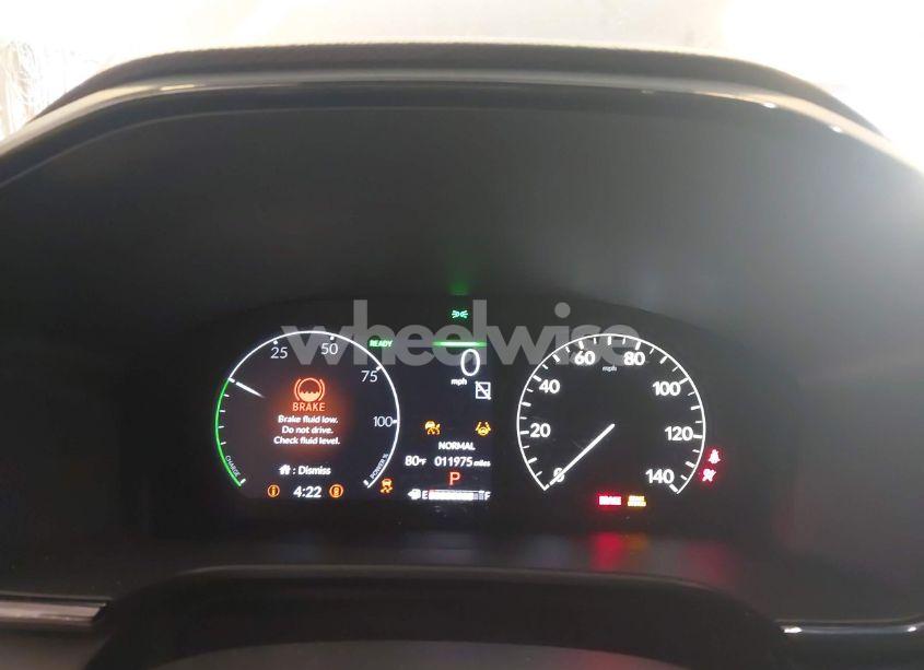 Photo 7 of 2025 Honda Cr-v HYBRID SPORT-L (VIN 5J6RS6H87SL010910)