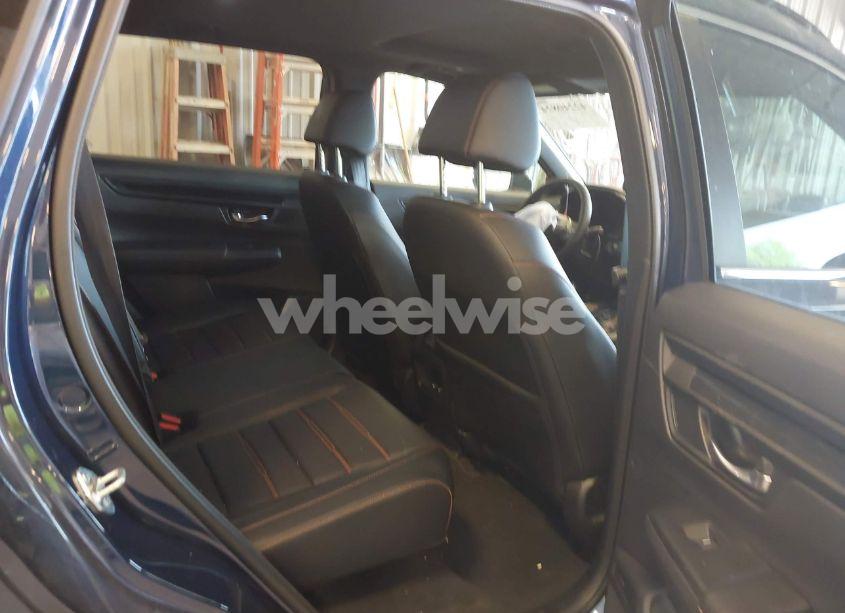 Photo 8 of 2025 Honda Cr-v HYBRID SPORT-L (VIN 5J6RS6H87SL010910)