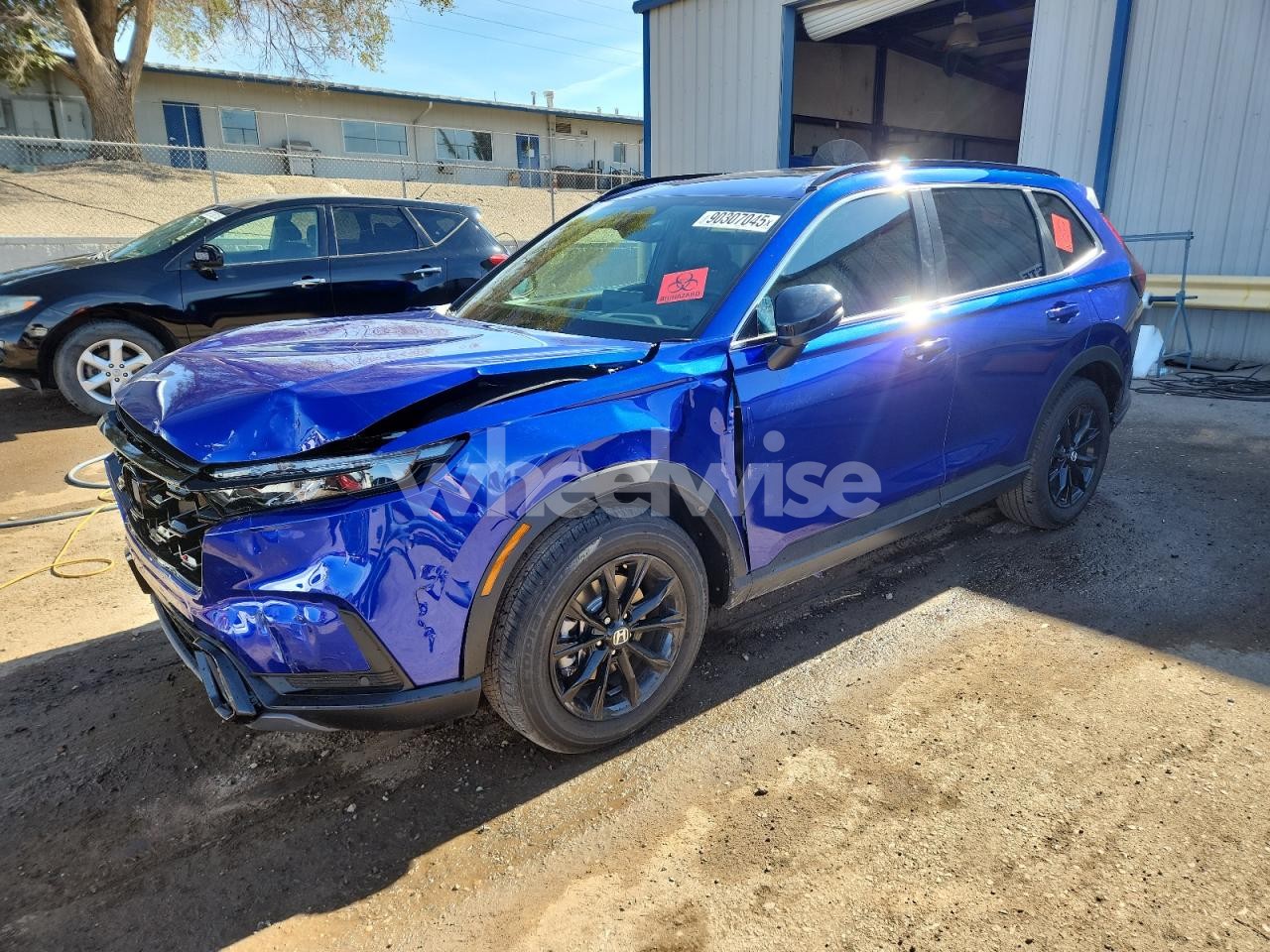 2025 HONDA CR-V SPORT-L (VIN 5J6RS6H87SL043244) main photo