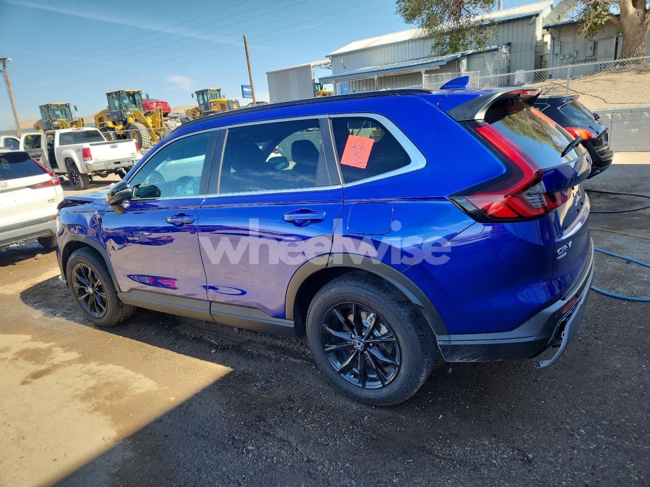 Photo 2 of 2025 HONDA CR-V SPORT-L (VIN 5J6RS6H87SL043244)