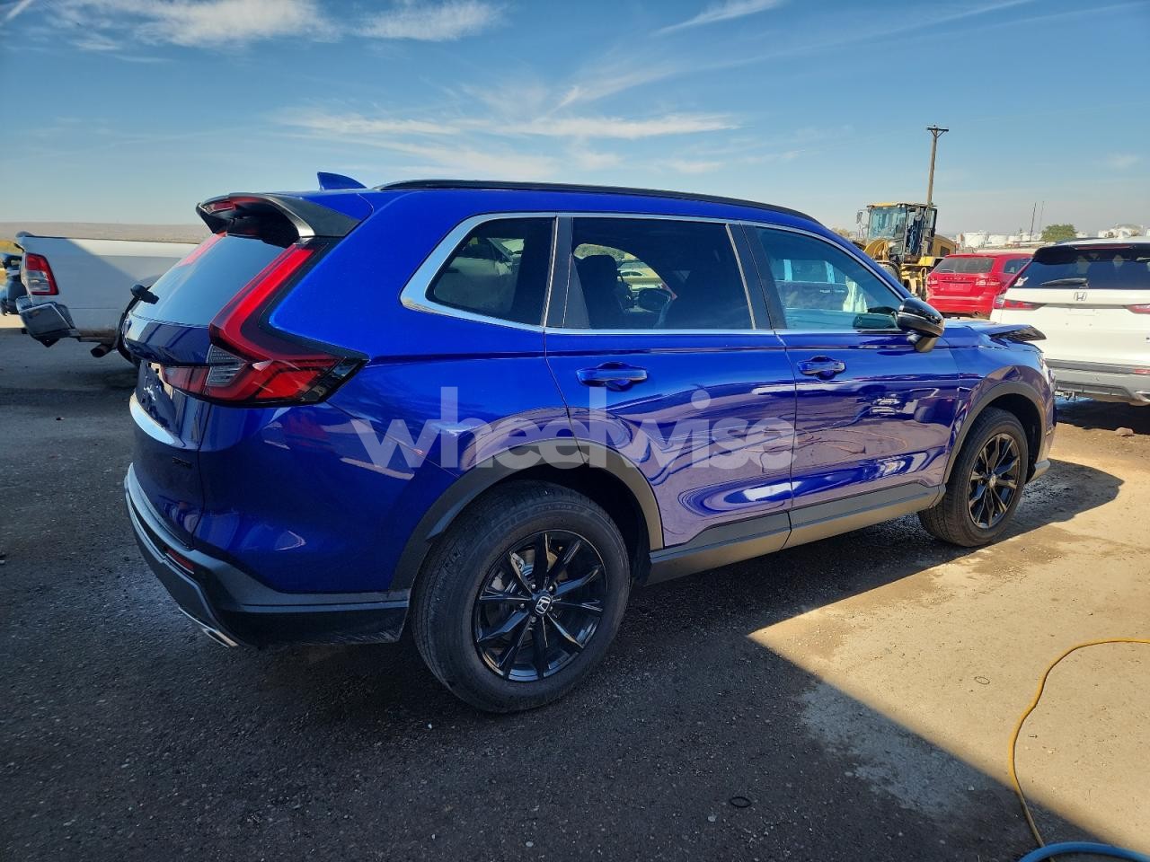 Photo 3 of 2025 HONDA CR-V SPORT-L (VIN 5J6RS6H87SL043244)