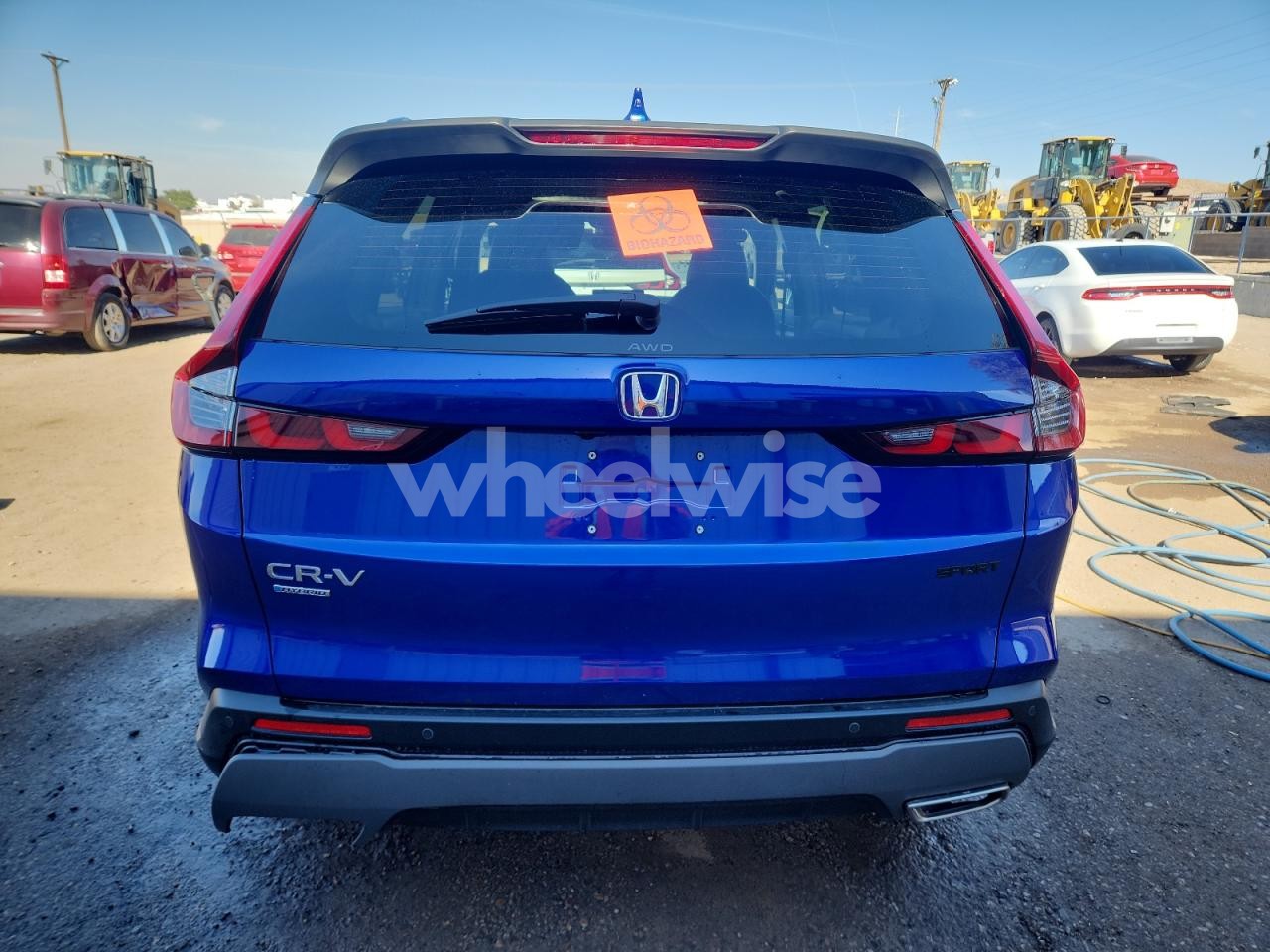 Photo 6 of 2025 HONDA CR-V SPORT-L (VIN 5J6RS6H87SL043244)