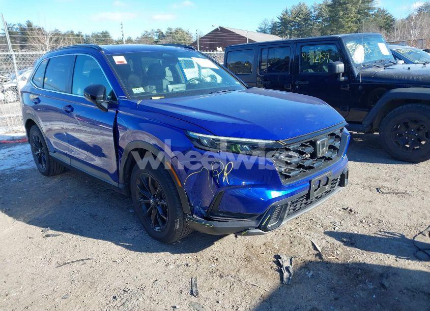 2024 Honda Cr-v HYBRID SPORT-L (VIN 5J6RS6H88RL017388) main photo