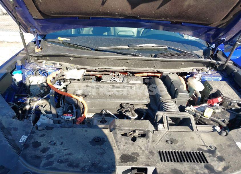 Photo 10 of 2024 Honda Cr-v HYBRID SPORT-L (VIN 5J6RS6H88RL017388)