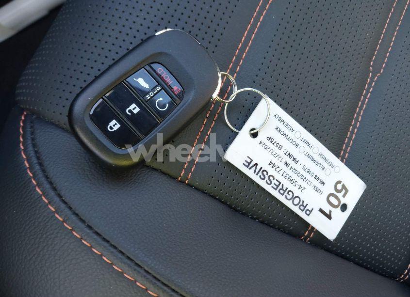 Photo 11 of 2024 Honda Cr-v HYBRID SPORT-L (VIN 5J6RS6H88RL017388)