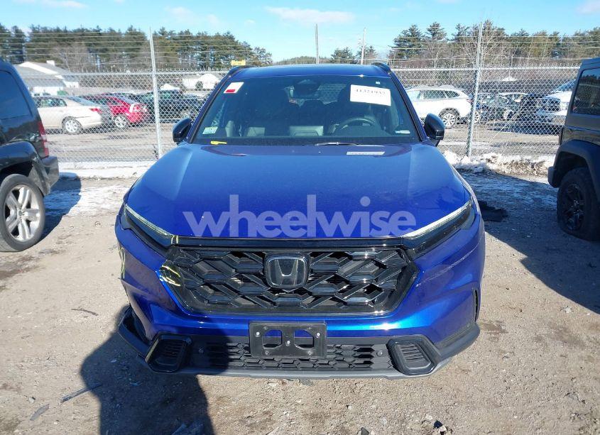 Photo 13 of 2024 Honda Cr-v HYBRID SPORT-L (VIN 5J6RS6H88RL017388)