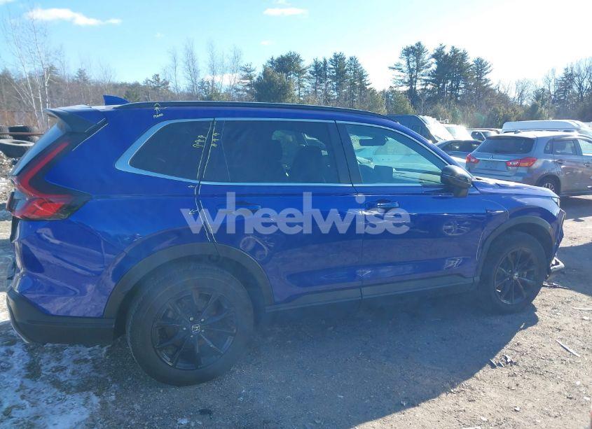 Photo 14 of 2024 Honda Cr-v HYBRID SPORT-L (VIN 5J6RS6H88RL017388)