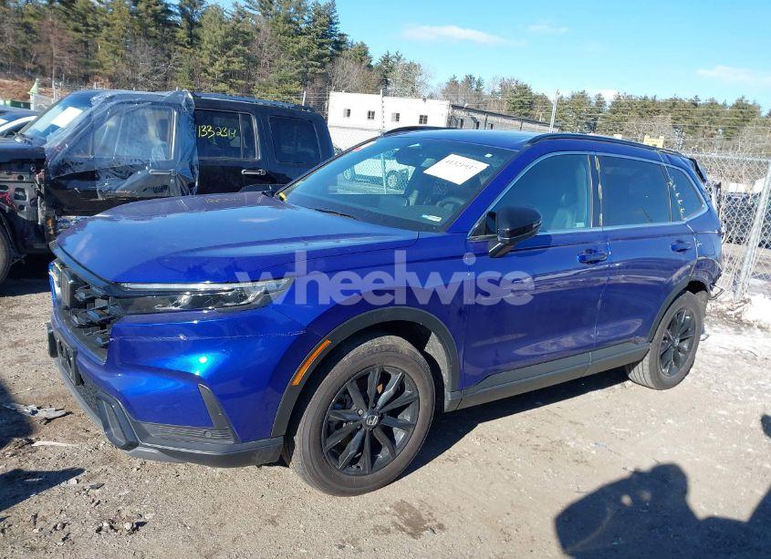 Photo 15 of 2024 Honda Cr-v HYBRID SPORT-L (VIN 5J6RS6H88RL017388)