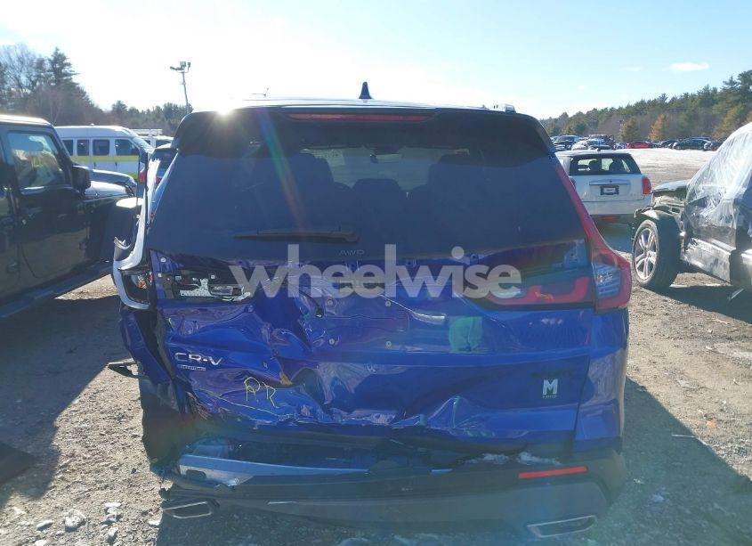 Photo 17 of 2024 Honda Cr-v HYBRID SPORT-L (VIN 5J6RS6H88RL017388)