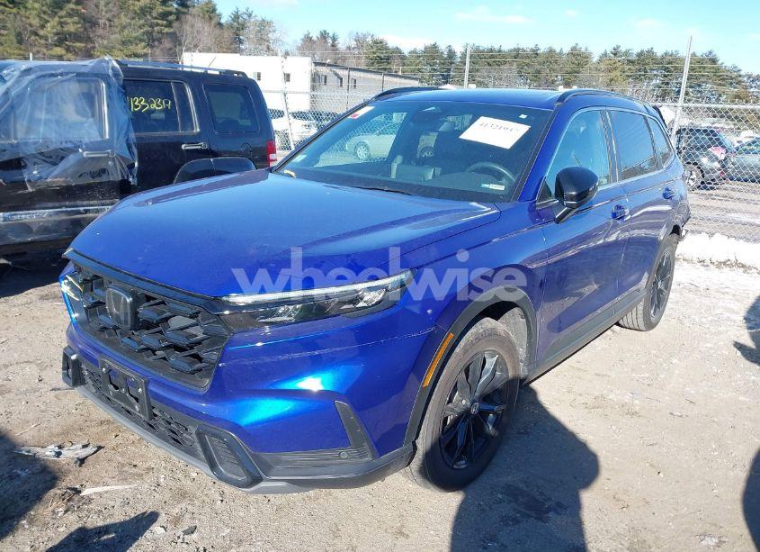 Photo 2 of 2024 Honda Cr-v HYBRID SPORT-L (VIN 5J6RS6H88RL017388)