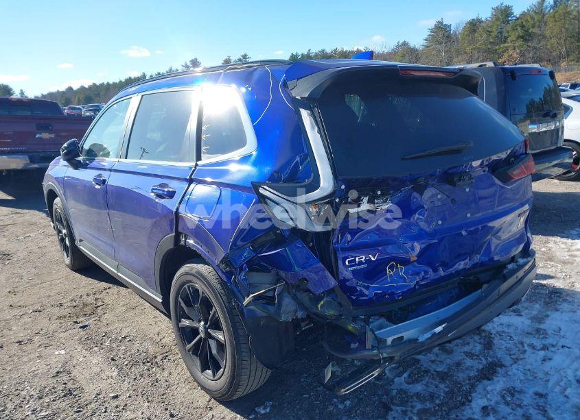 Photo 3 of 2024 Honda Cr-v HYBRID SPORT-L (VIN 5J6RS6H88RL017388)