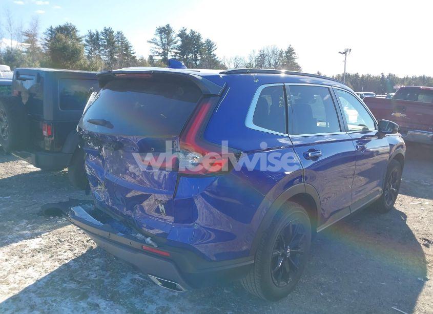 Photo 4 of 2024 Honda Cr-v HYBRID SPORT-L (VIN 5J6RS6H88RL017388)