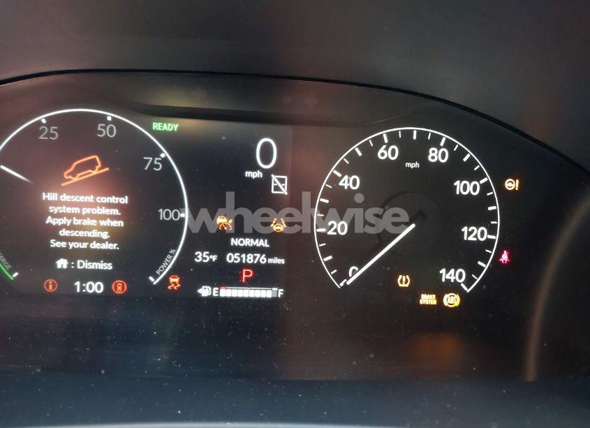 Photo 7 of 2024 Honda Cr-v HYBRID SPORT-L (VIN 5J6RS6H88RL017388)