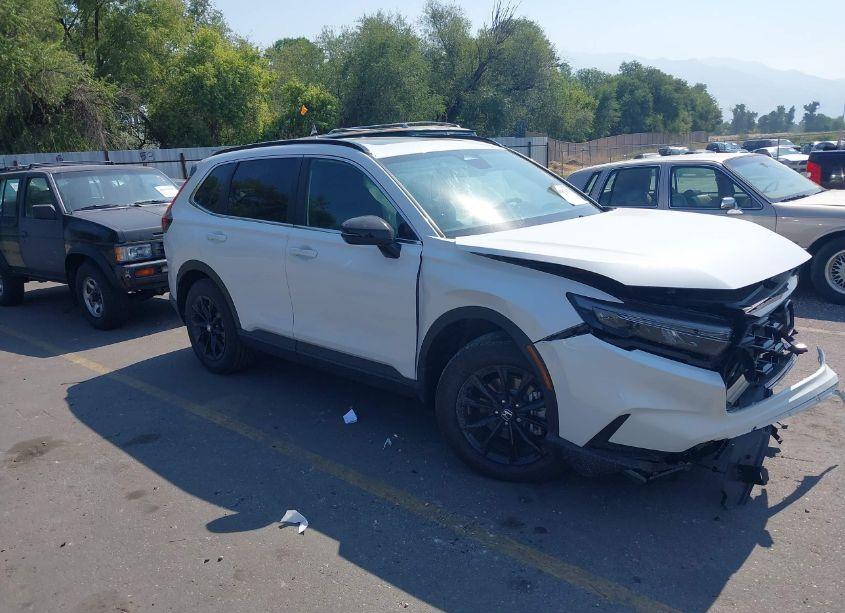 2024 Honda Cr-v HYBRID SPORT-L (VIN 5J6RS6H88RL035972) main photo