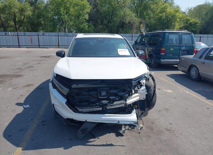 Photo 11 of 2024 Honda Cr-v HYBRID SPORT-L (VIN 5J6RS6H88RL035972)