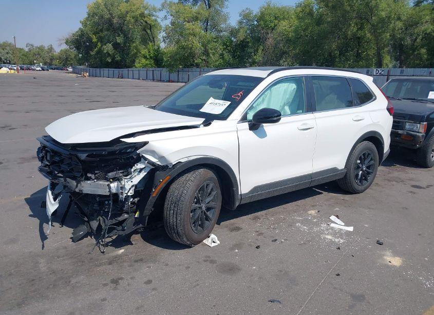 Photo 2 of 2024 Honda Cr-v HYBRID SPORT-L (VIN 5J6RS6H88RL035972)