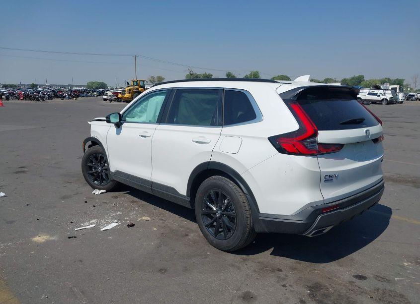 Photo 3 of 2024 Honda Cr-v HYBRID SPORT-L (VIN 5J6RS6H88RL035972)