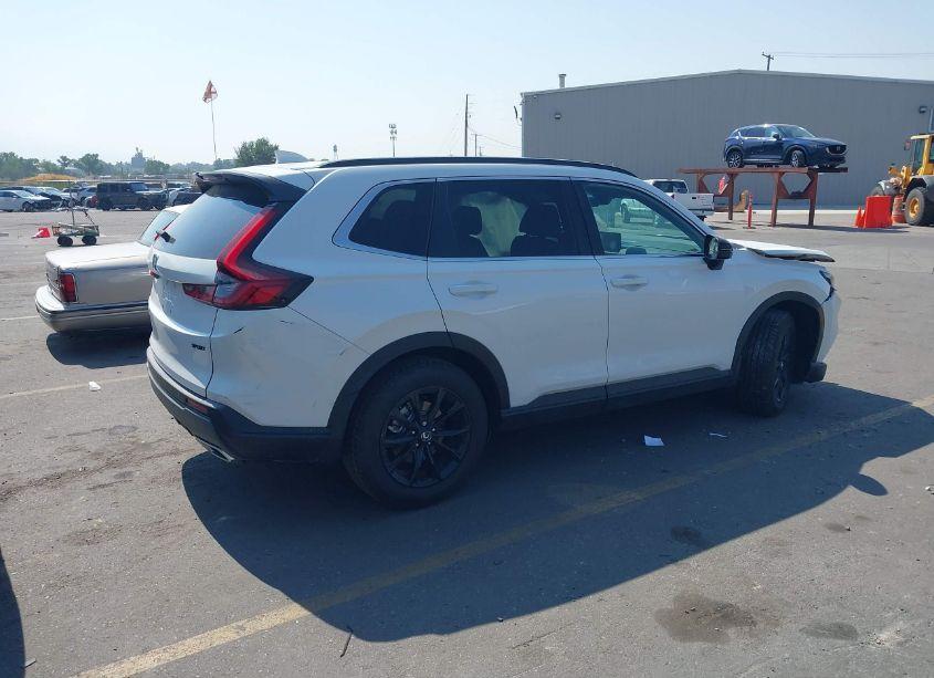 Photo 4 of 2024 Honda Cr-v HYBRID SPORT-L (VIN 5J6RS6H88RL035972)