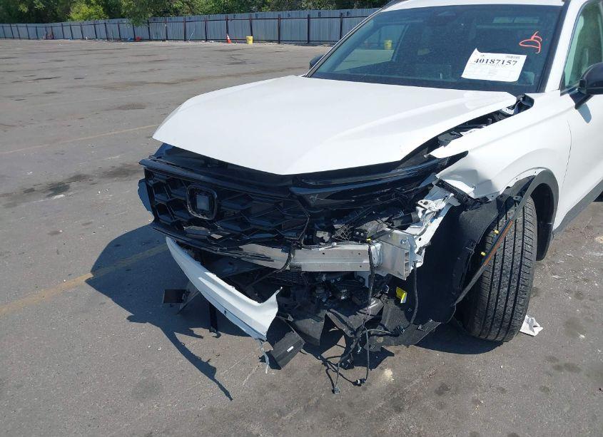 Photo 6 of 2024 Honda Cr-v HYBRID SPORT-L (VIN 5J6RS6H88RL035972)