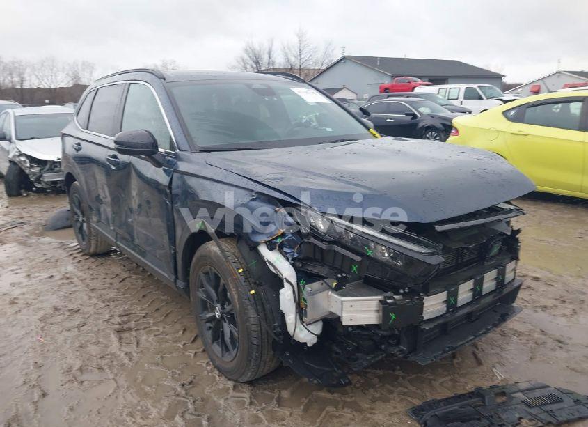 2024 Honda Cr-v HYBRID SPORT-L (VIN 5J6RS6H88RL036197) main photo