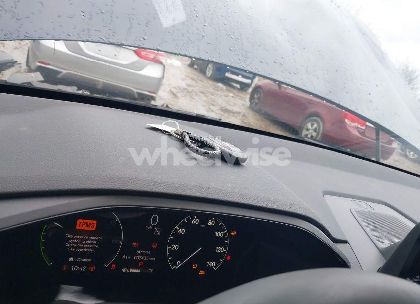 Photo 11 of 2024 Honda Cr-v HYBRID SPORT-L (VIN 5J6RS6H88RL036197)