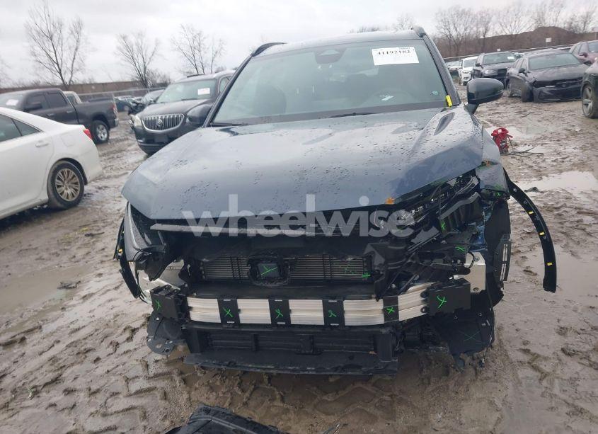 Photo 12 of 2024 Honda Cr-v HYBRID SPORT-L (VIN 5J6RS6H88RL036197)