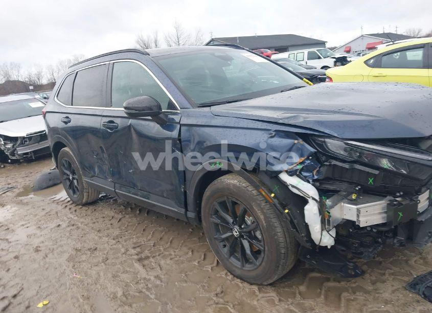 Photo 13 of 2024 Honda Cr-v HYBRID SPORT-L (VIN 5J6RS6H88RL036197)