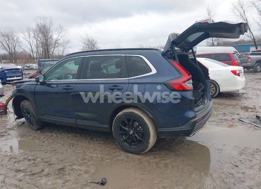 Photo 14 of 2024 Honda Cr-v HYBRID SPORT-L (VIN 5J6RS6H88RL036197)