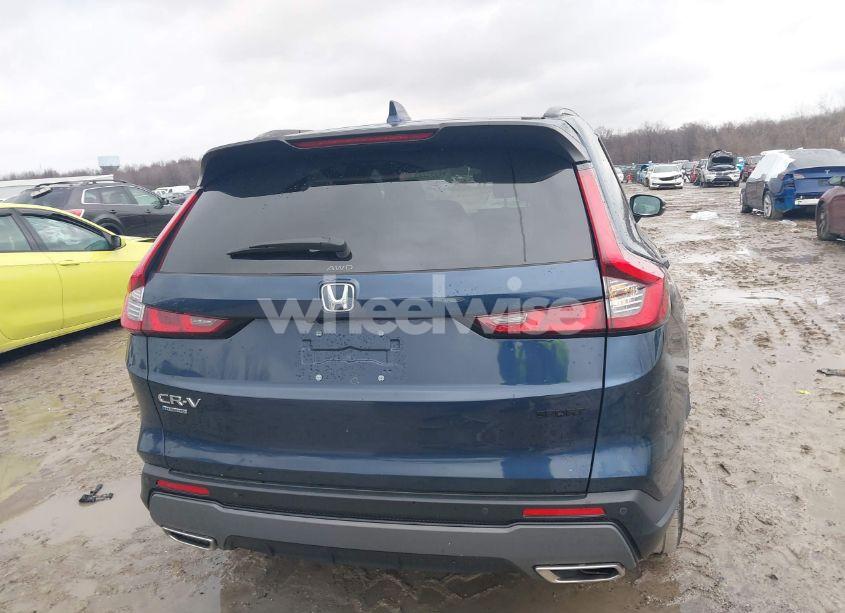 Photo 16 of 2024 Honda Cr-v HYBRID SPORT-L (VIN 5J6RS6H88RL036197)