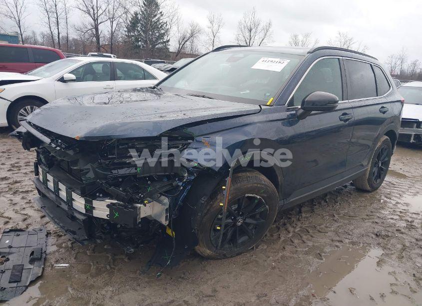 Photo 2 of 2024 Honda Cr-v HYBRID SPORT-L (VIN 5J6RS6H88RL036197)