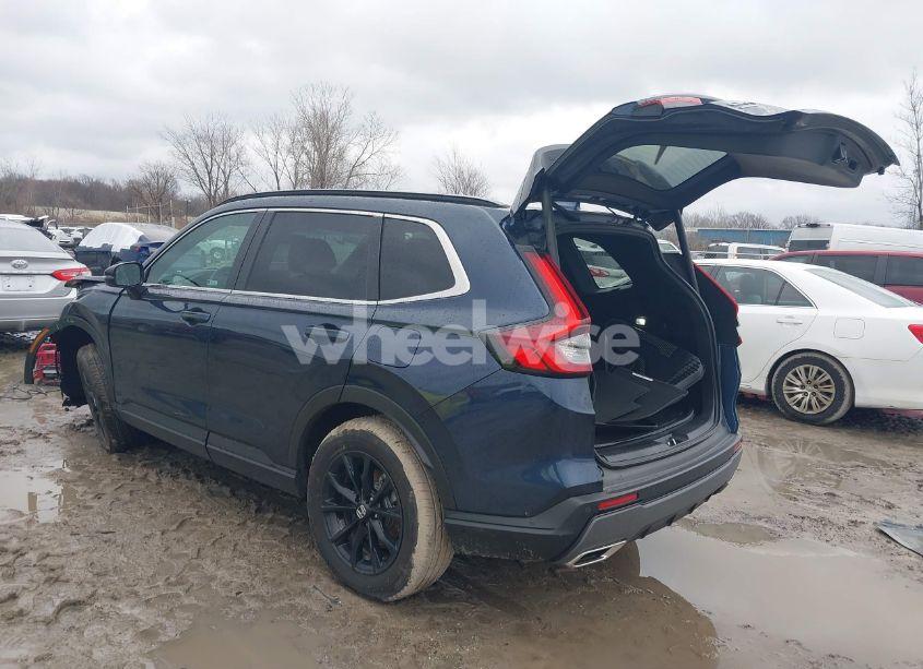 Photo 3 of 2024 Honda Cr-v HYBRID SPORT-L (VIN 5J6RS6H88RL036197)