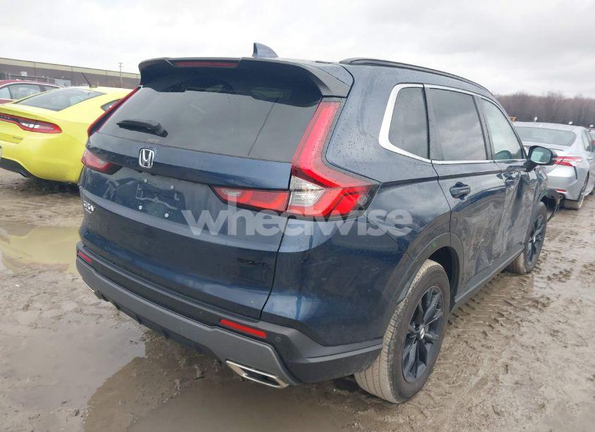 Photo 4 of 2024 Honda Cr-v HYBRID SPORT-L (VIN 5J6RS6H88RL036197)