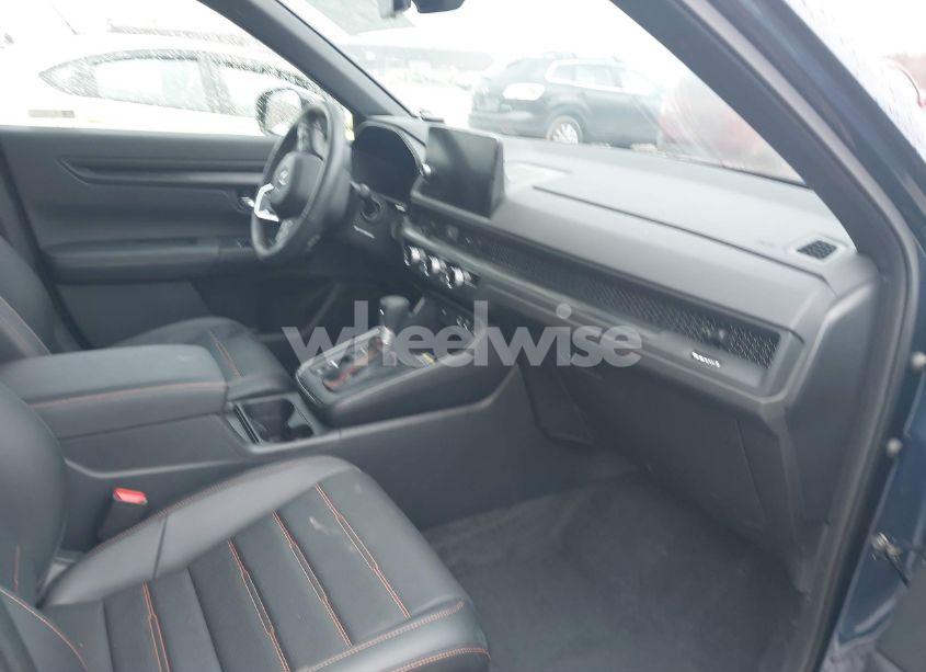 Photo 5 of 2024 Honda Cr-v HYBRID SPORT-L (VIN 5J6RS6H88RL036197)