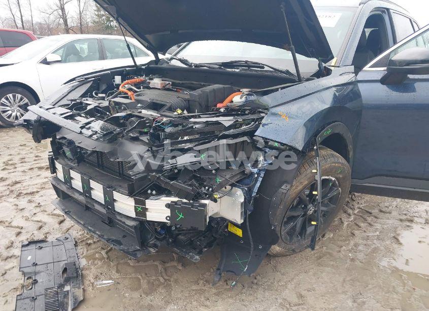 Photo 6 of 2024 Honda Cr-v HYBRID SPORT-L (VIN 5J6RS6H88RL036197)