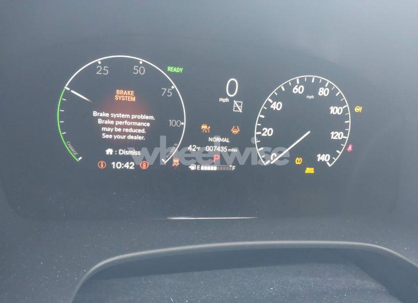 Photo 7 of 2024 Honda Cr-v HYBRID SPORT-L (VIN 5J6RS6H88RL036197)