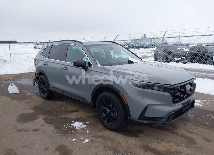 2025 Honda Cr-v HYBRID SPORT-L (VIN 5J6RS6H88SL026632) main photo