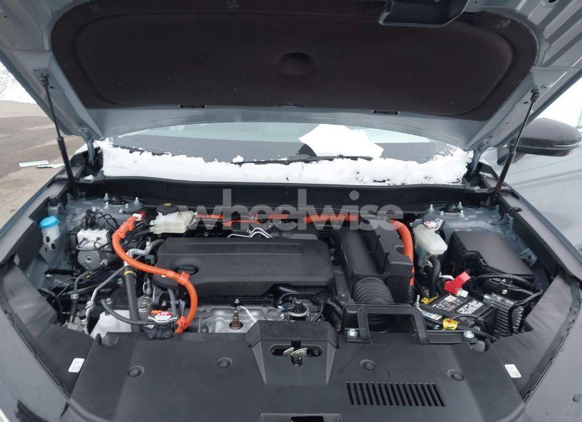 Photo 10 of 2025 Honda Cr-v HYBRID SPORT-L (VIN 5J6RS6H88SL026632)