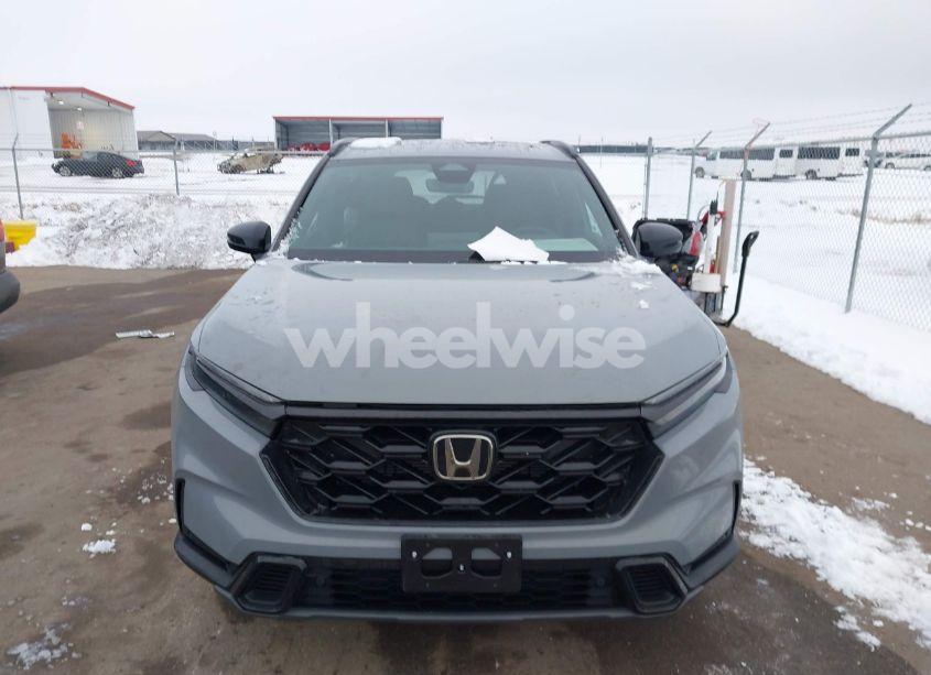 Photo 12 of 2025 Honda Cr-v HYBRID SPORT-L (VIN 5J6RS6H88SL026632)