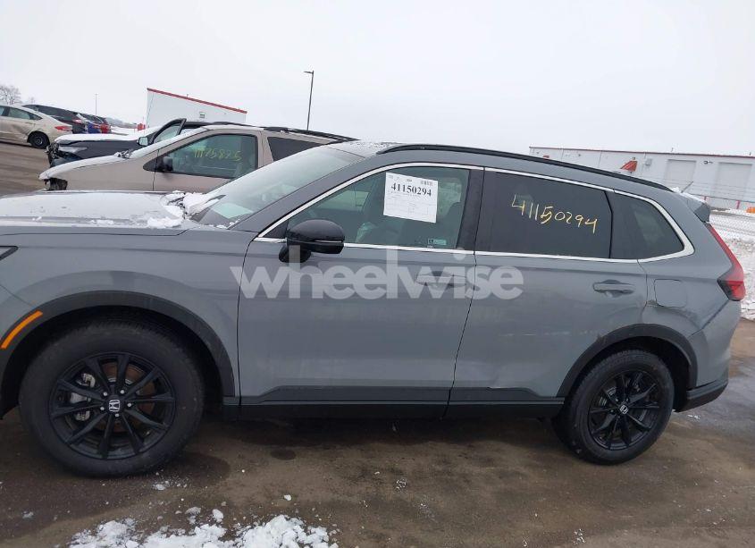 Photo 14 of 2025 Honda Cr-v HYBRID SPORT-L (VIN 5J6RS6H88SL026632)